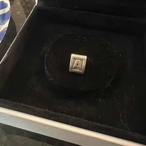 Pandora “A” Charm